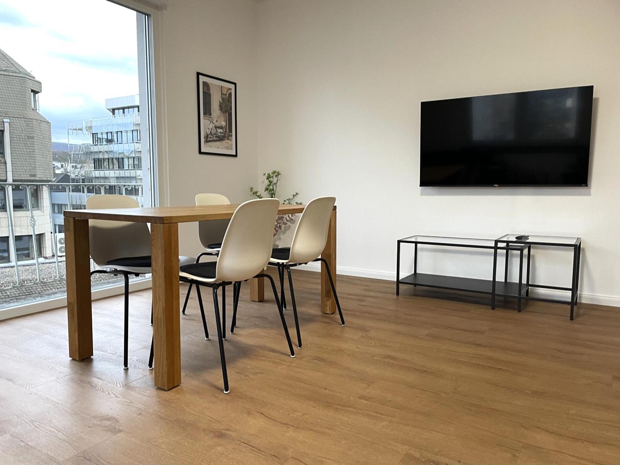 Urbansuites - Stylish Apartments I Koblenz Center I Kitchen I Up To 115M2 מראה חיצוני תמונה