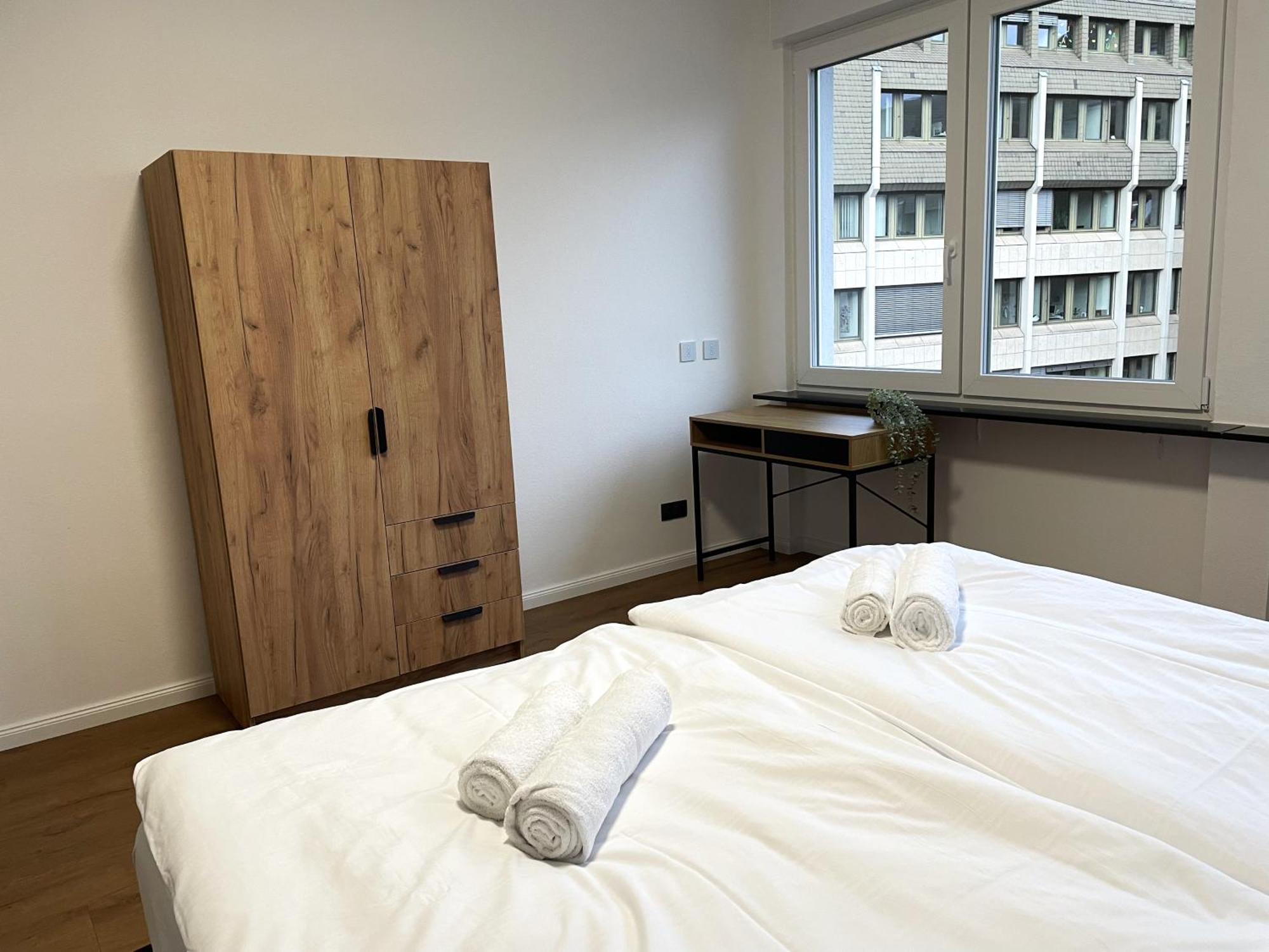Urbansuites - Stylish Apartments I Koblenz Center I Kitchen I Up To 115M2 מראה חיצוני תמונה