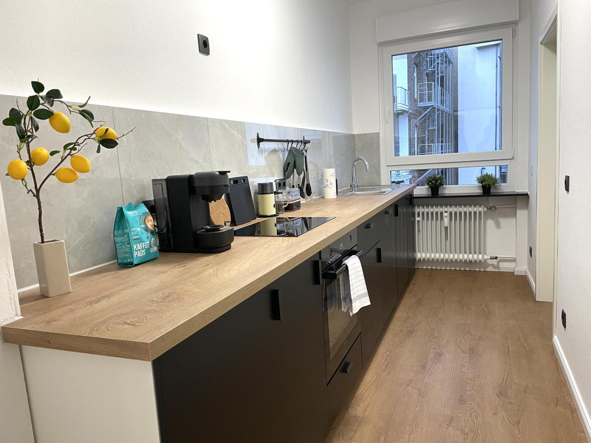 Urbansuites - Stylish Apartments I Koblenz Center I Kitchen I Up To 115M2 מראה חיצוני תמונה