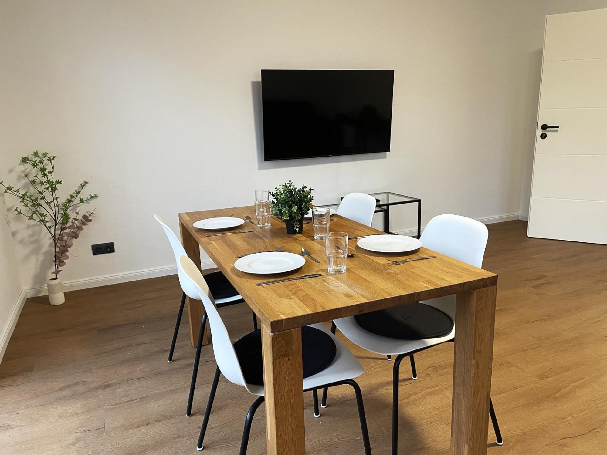 Urbansuites - Stylish Apartments I Koblenz Center I Kitchen I Up To 115M2 מראה חיצוני תמונה