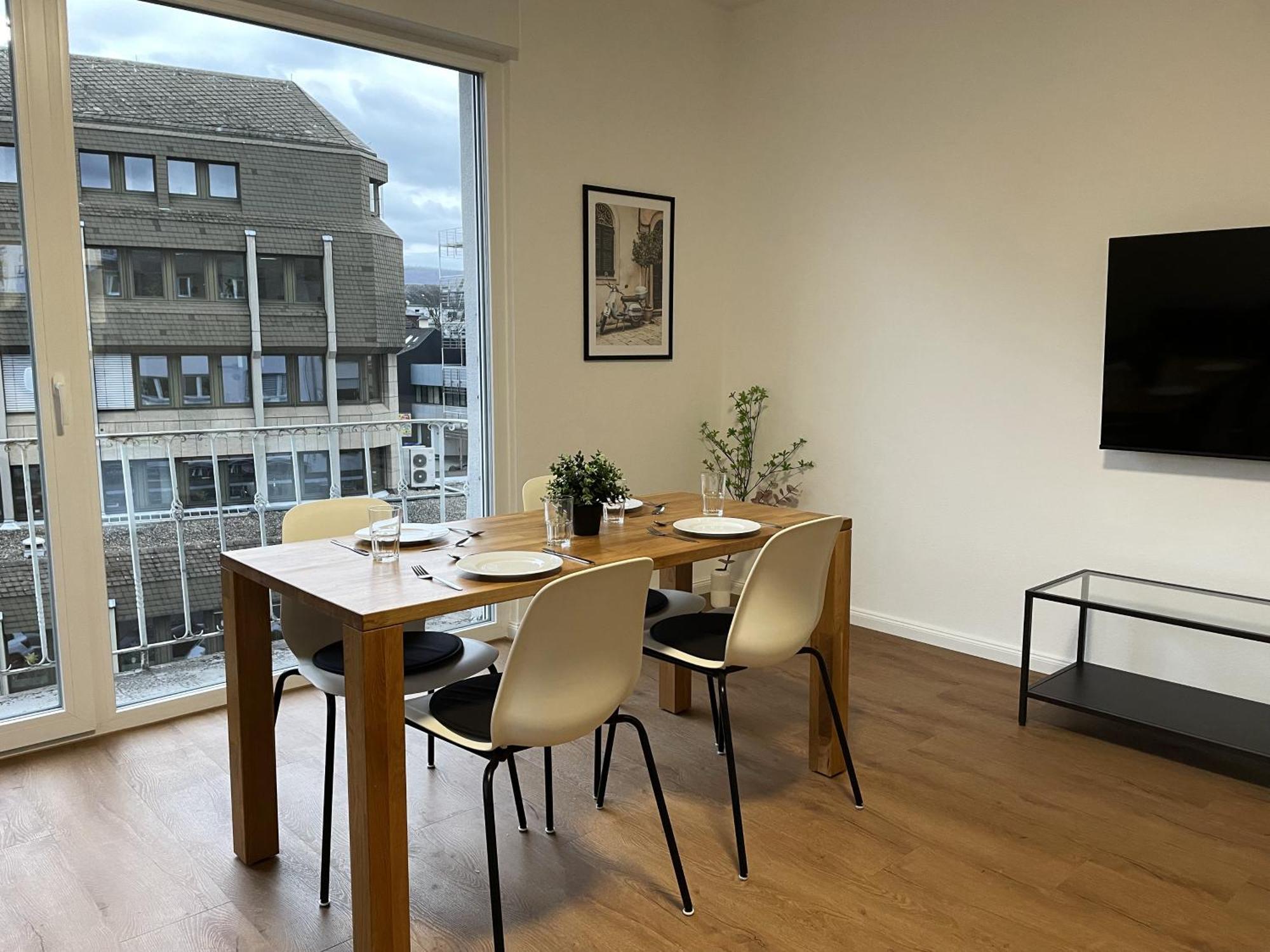 Urbansuites - Stylish Apartments I Koblenz Center I Kitchen I Up To 115M2 מראה חיצוני תמונה