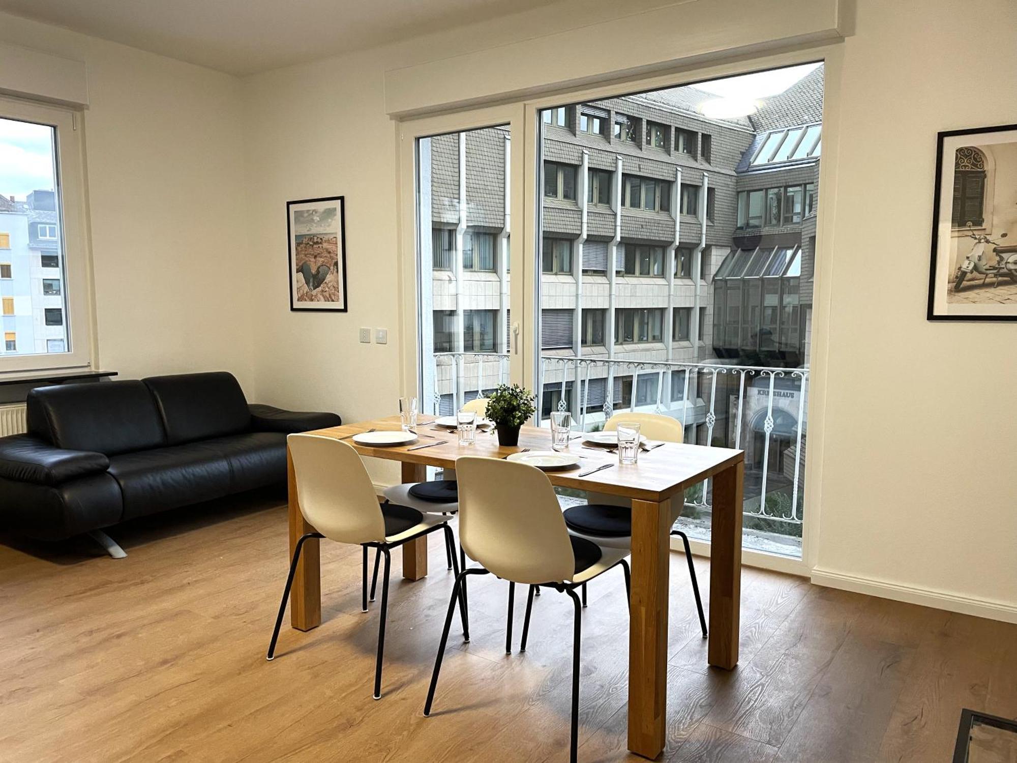 Urbansuites - Stylish Apartments I Koblenz Center I Kitchen I Up To 115M2 מראה חיצוני תמונה